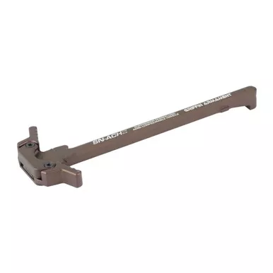 Griffin Armament SN-ACH AR-15 Ambidextrous Charging Handle Terra Brown - SNACH15R3TB
