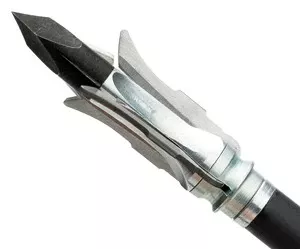 Grim Reaper Razortip X-Bow 100gr 1-1/2" Cut 3-Blade Mechanical Broadhead - 3 Pack