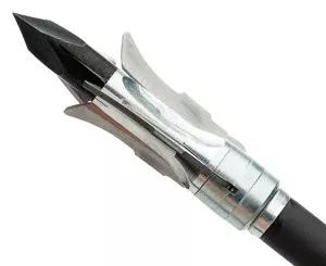 Grim Reaper Razortip X-Bow 125gr 1-1/2" Cut 3-Blade Mechanical Broadhead - 3 Pack
