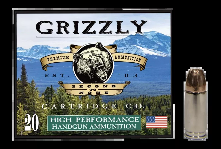 Grizzly Ammo GC9M+P9 9mm Luger +P 147gr JHP 20 Rd - Box or Case