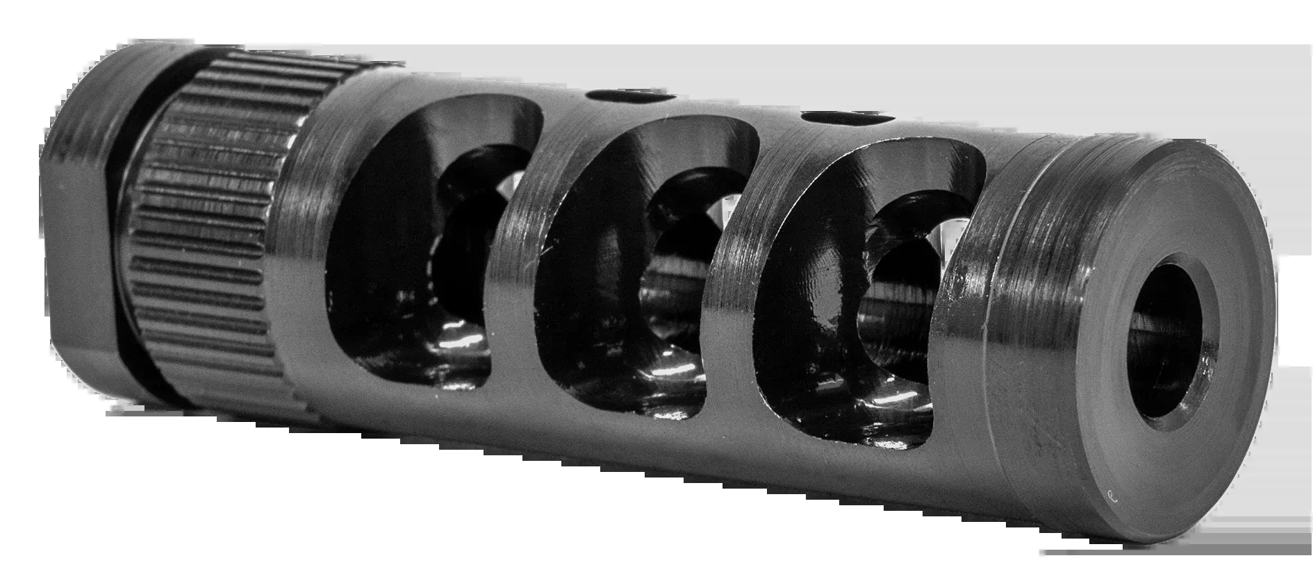 GrovTec G-Comp .308 5/8x24 Black Nitride Muzzle Compensator