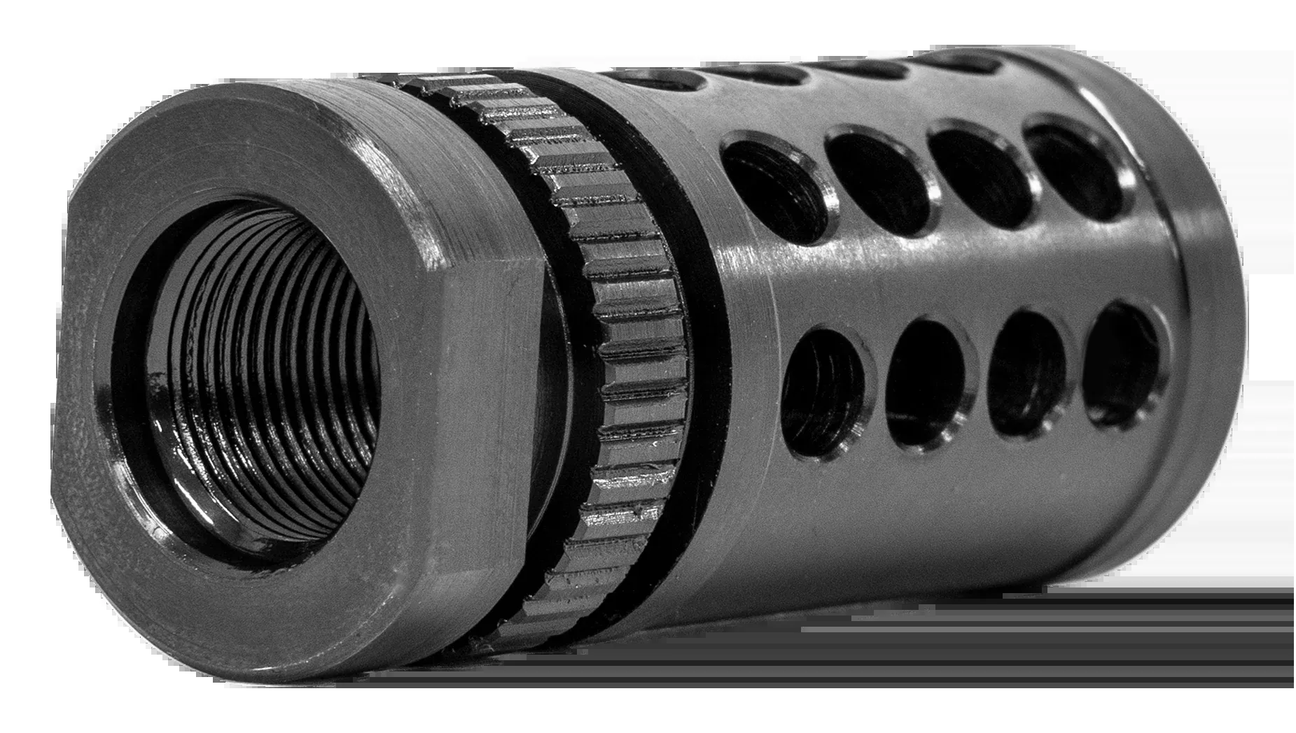 GrovTec G-Nite .223 1/2x28 Black Nitride Steel Flash Suppressor