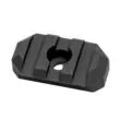 GrovTec GTSW226 M-LOK Rail Section 1.3" 3-Slot Aluminum Black Anodized