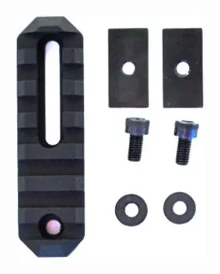 GrovTec GTSW259 Stock AR Forearm Picatinny Rail Adaptor