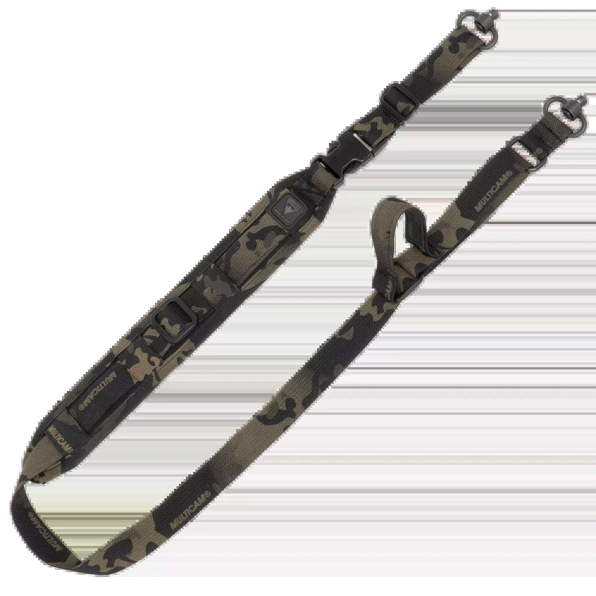 GrovTec QS 2-Point Sentinel 2" Adjustable Rifle/Shotgun Sling Black Multi-Cam