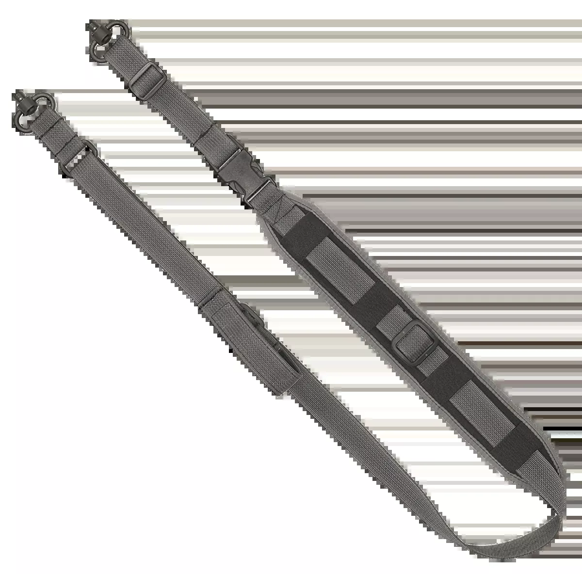 GrovTec QS 2-Point Sentinel 2 in Adjustable Rifle/Shotgun Sling - Wolf Gray