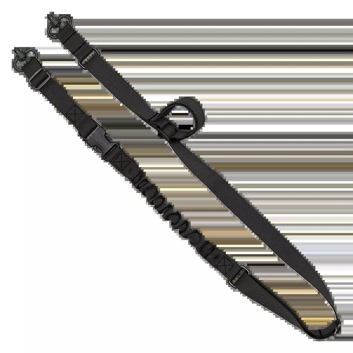 GrovTec QS 2-Point Sentry 1" Adjustable Rifle/Shotgun Sling w/ Push Button Swivels - Black
