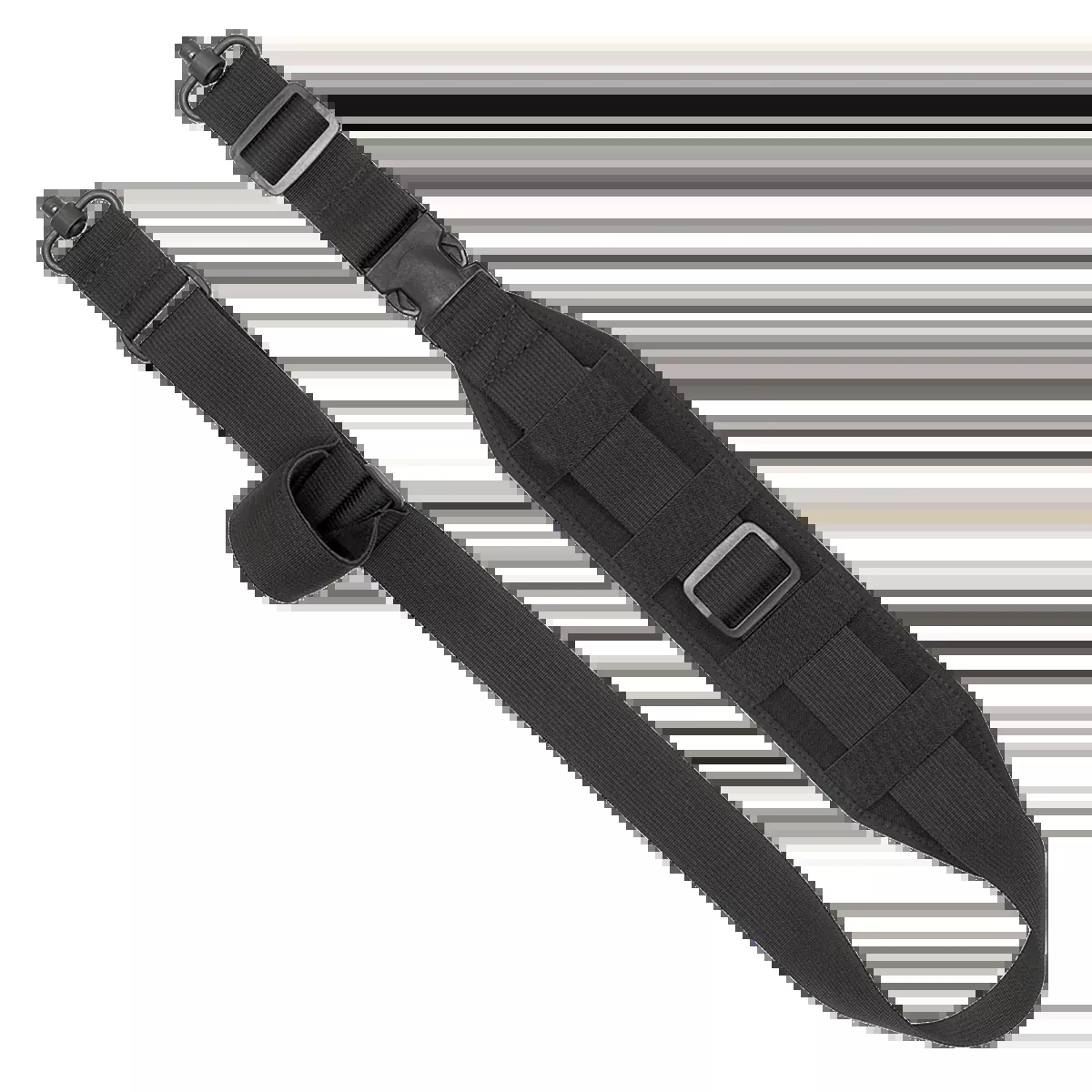 GrovTec QS Heavy Gunner GTSL133 1.5" Black Adjustable Rifle/Shotgun Sling w/ Push Button Swivels