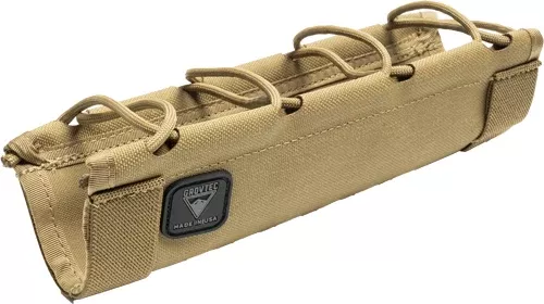 GrovTec Rail Wrap 8" Coyote Brown