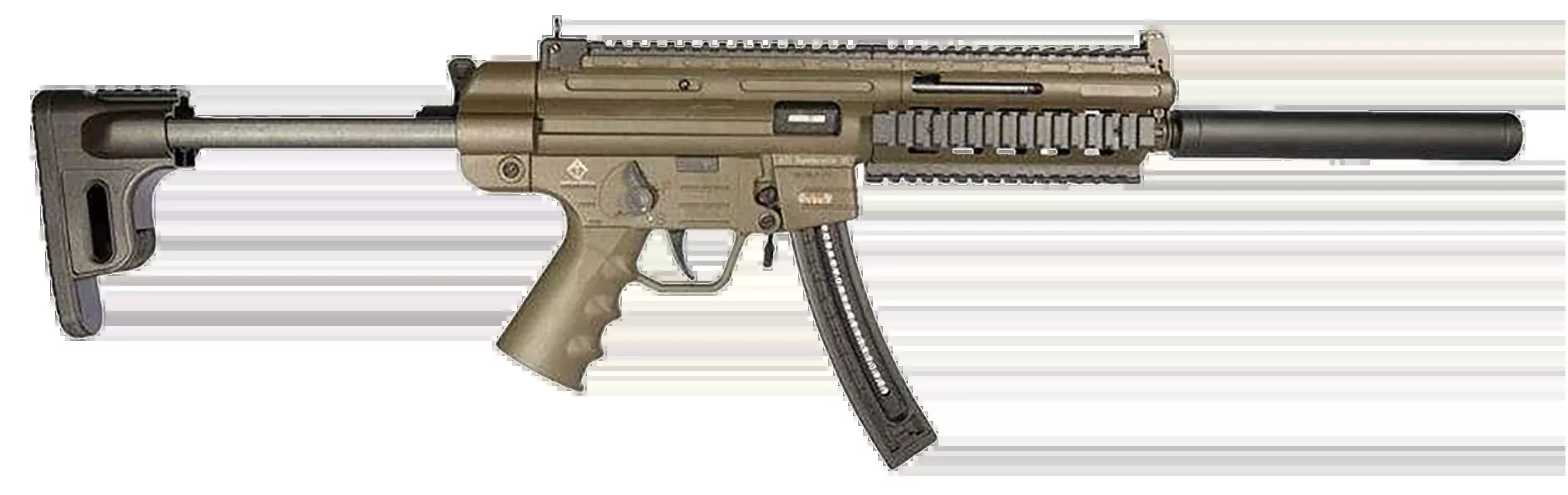 GSG GSG-16 Carbine 22 LR 16.25" 10+1 Semi-Auto Rifle