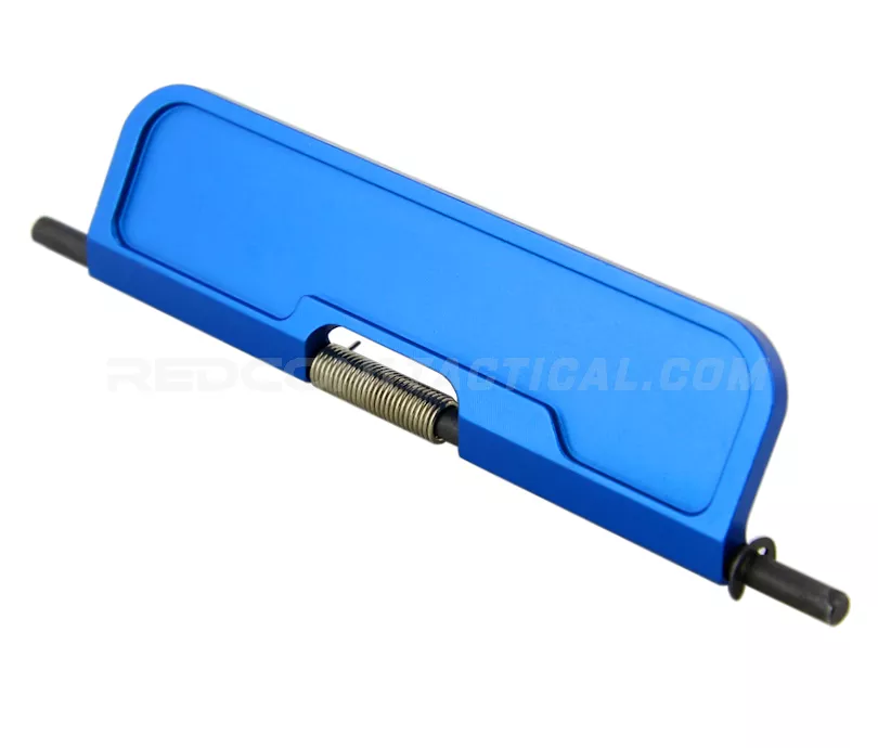 Guntec USA AR-15 Ejection Port Dust Cover Assembly Gen 3 - Anodized Blue