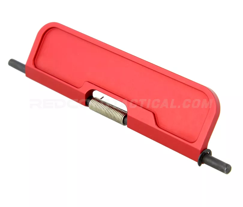 Guntec USA AR-15 Ejection Port Dust Cover Assembly Gen 3 - Anodized Red