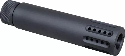 Guntec USA AR-15 Micro Slip Over Barrel Shroud Multi Port Muzzle Brake
