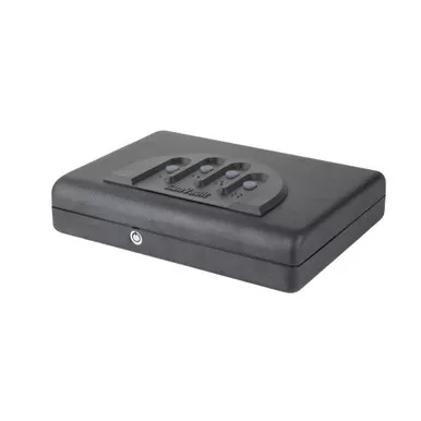 GunVault MicroVault MV500 Quick-Access Pistol Safe Black - MV500