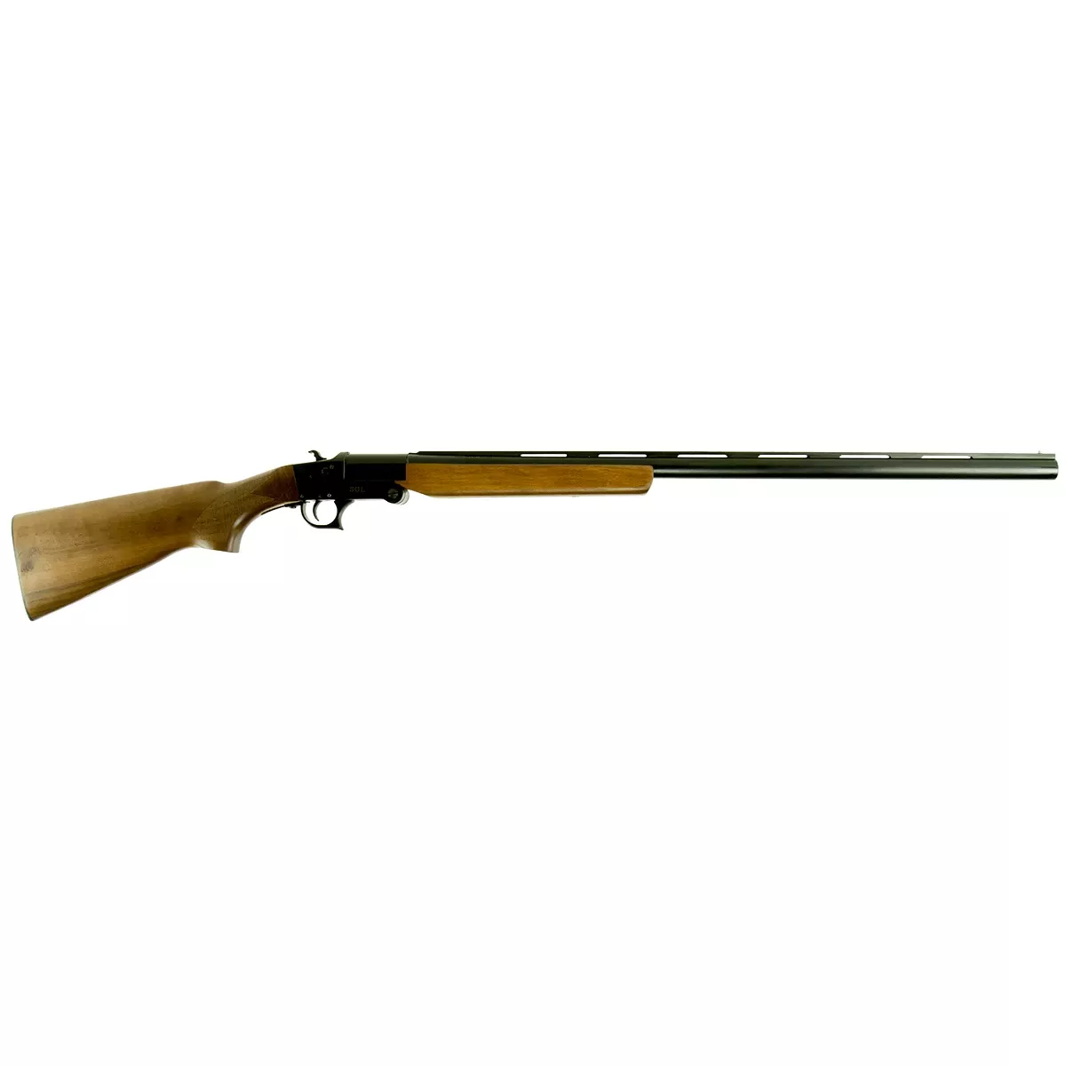 Hatfield Gun Company USH12W SGL12 Gauge 28" 1 3" Matte Black Turkish Walnut Right Hand