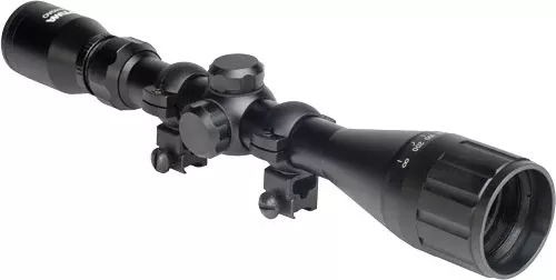 Hatsan Airguns Optima 3-9x40 AO Airgun Scope with Rings & Caps