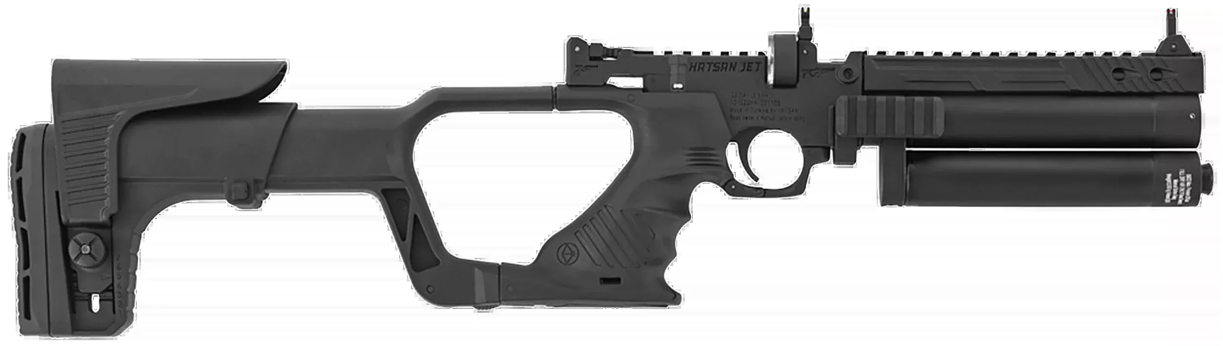 Hatsan USA Jet ll 177 Cal 8-Shot Side Lever PCP Air Rifle