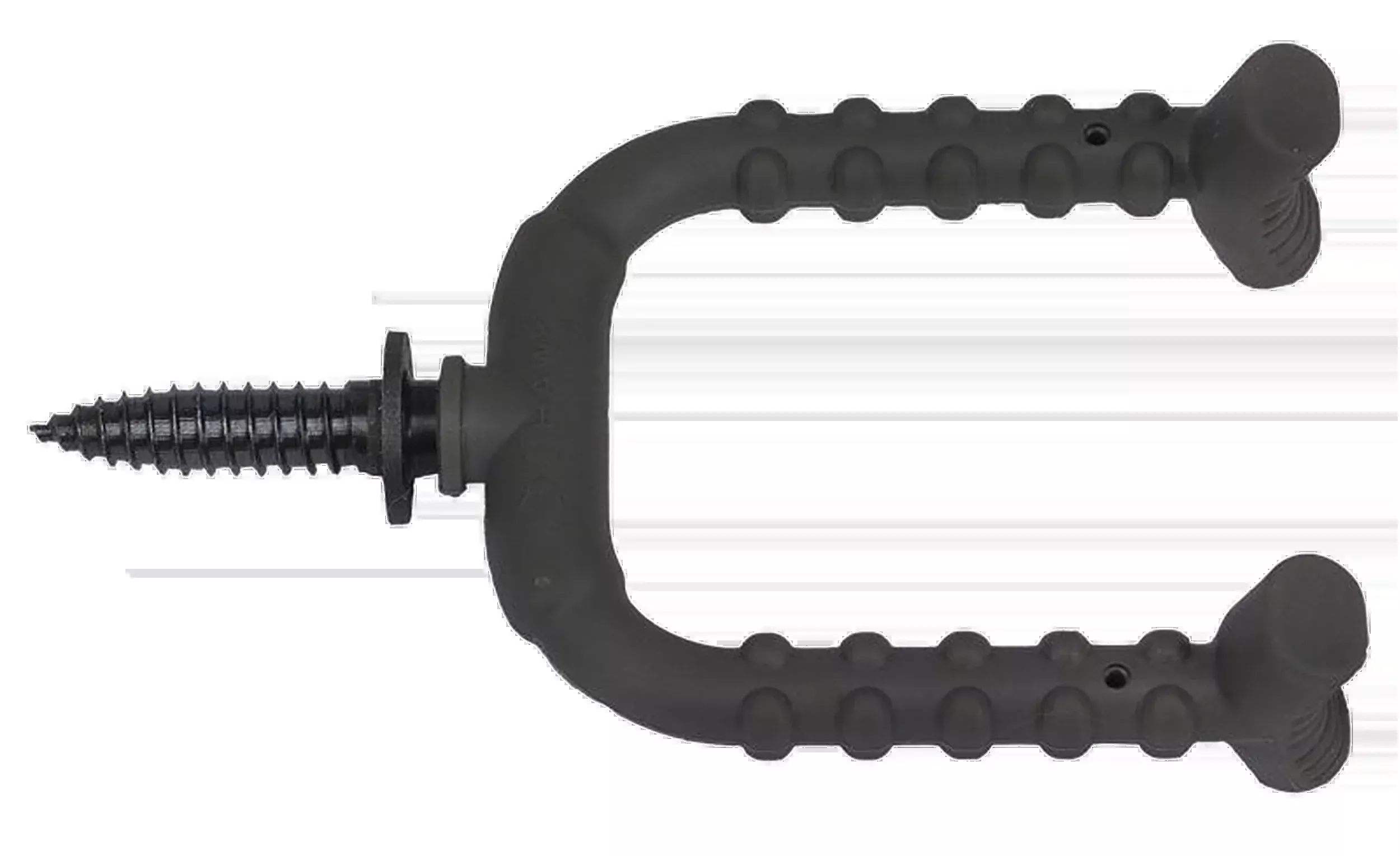 Hawk HWK-3011 Tactical Duo Tree Hook Black - 60 lb Capacity