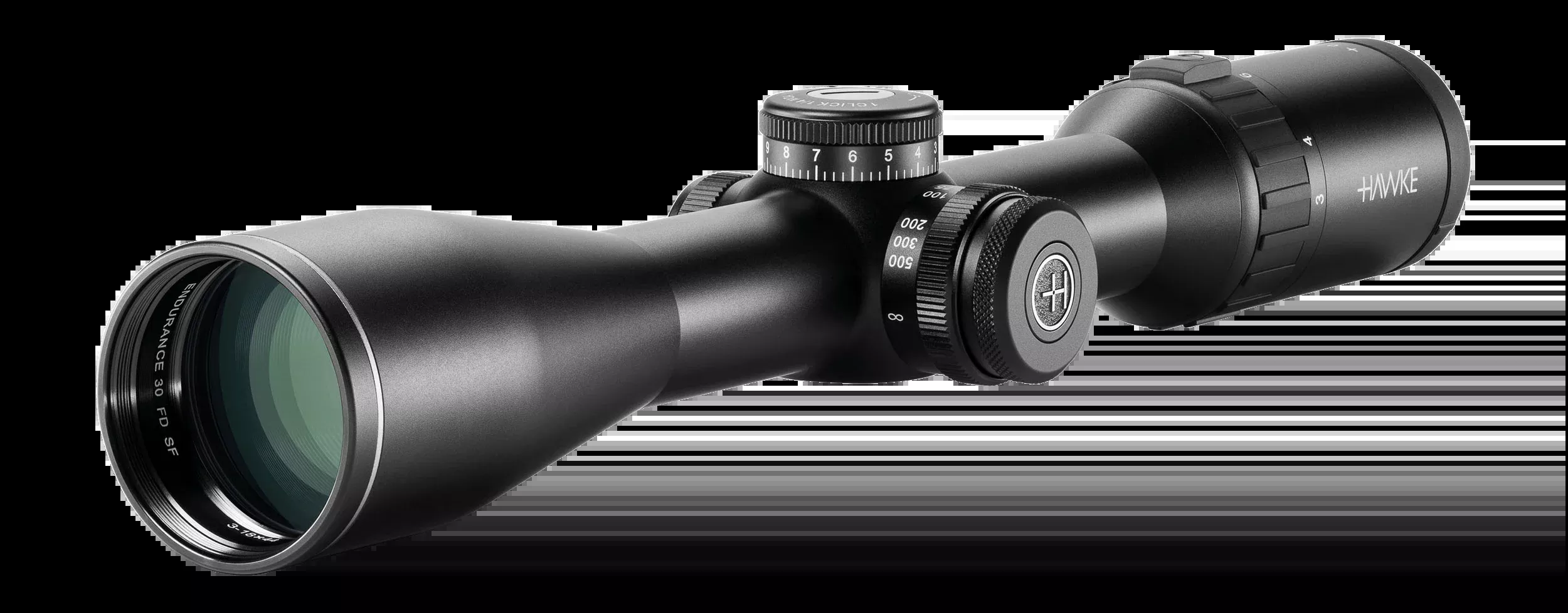Hawke Endurance 30 WA 3-18x44 30mm Tube Fiber Dot Illuminated Riflescope