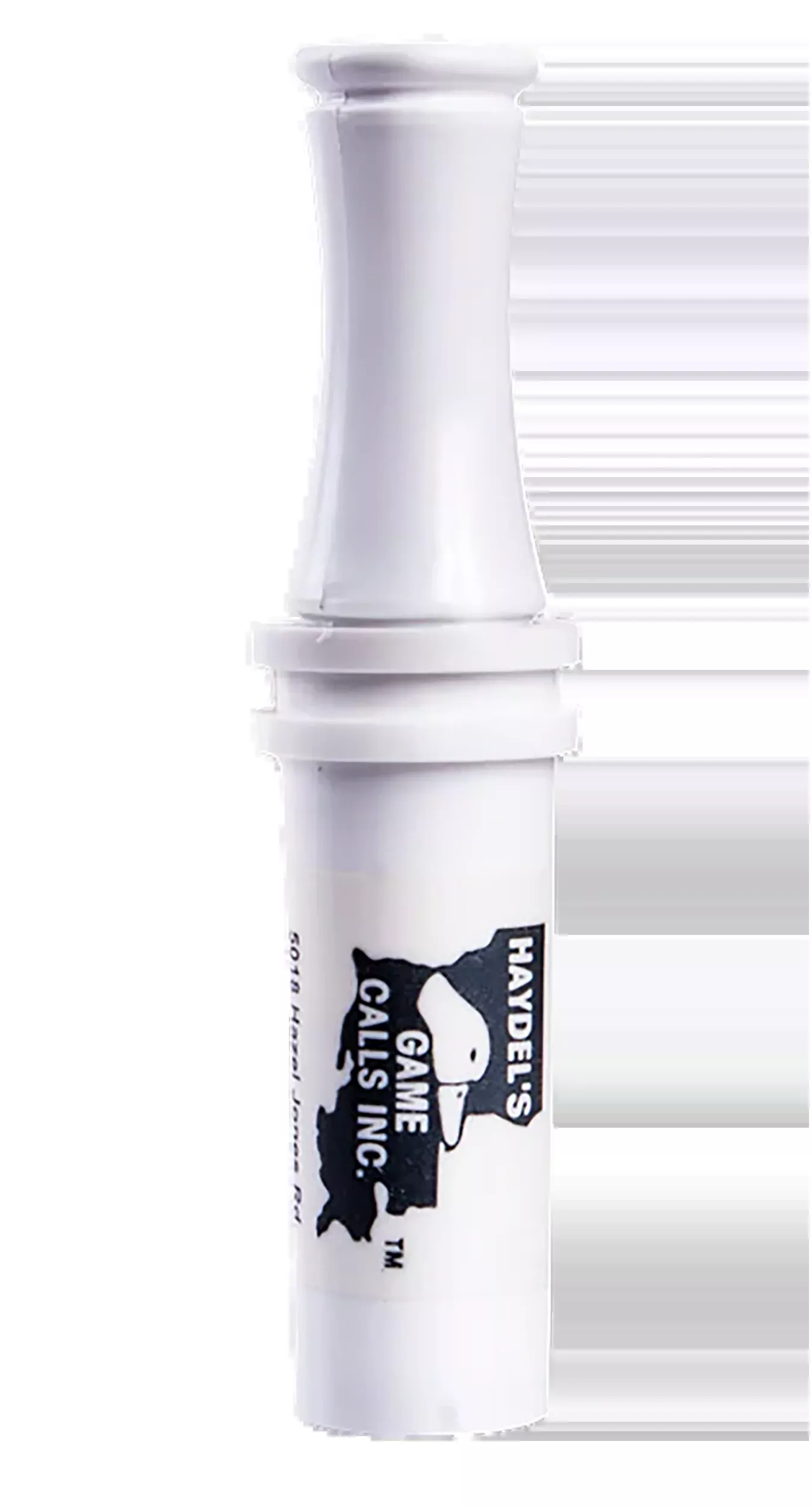 Haydels B14 Blue & Snow Goose Call White Plastic
