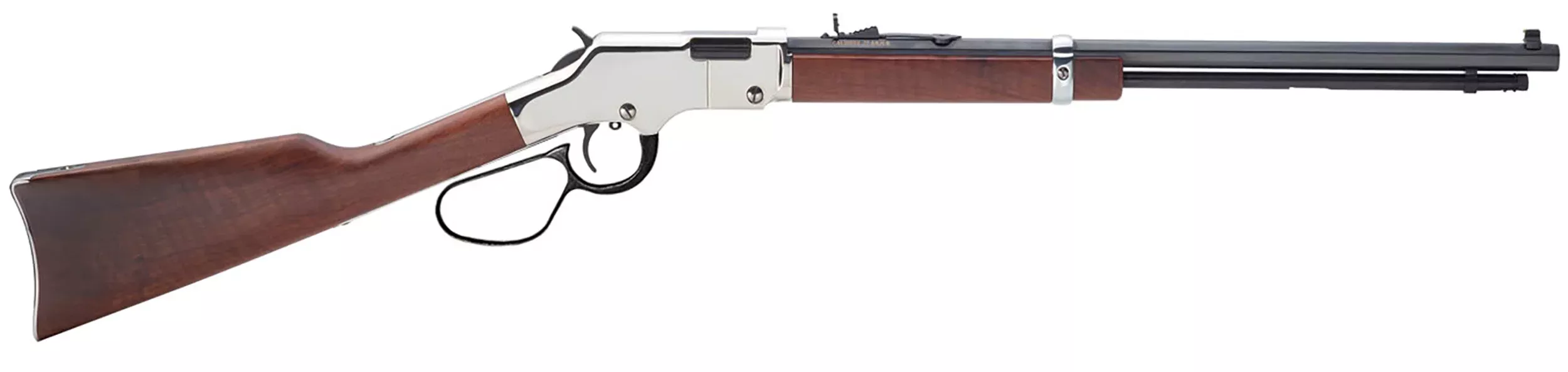 Henry Golden Boy Silver Large Loop 22 S/L/LR 20" 16 LR/21 Short Lever-Action Rifle