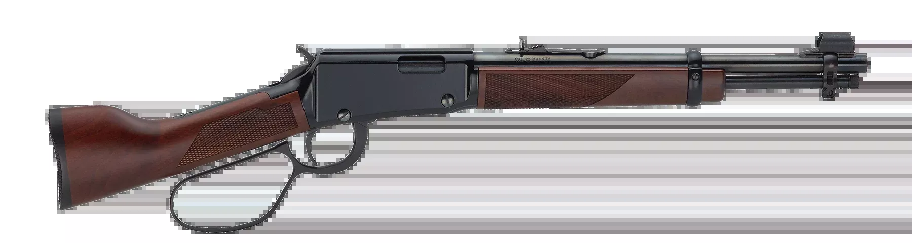 Henry H001MML Mare's Leg 22 WMR 12.88" 8+1 Lever-Action Pistol - Blued, Walnut