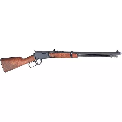 Henry H001T Frontier22 Short,Long,LR 16 LR/21 Short 20" Octagon Barrel Black American Walnut Right Hand