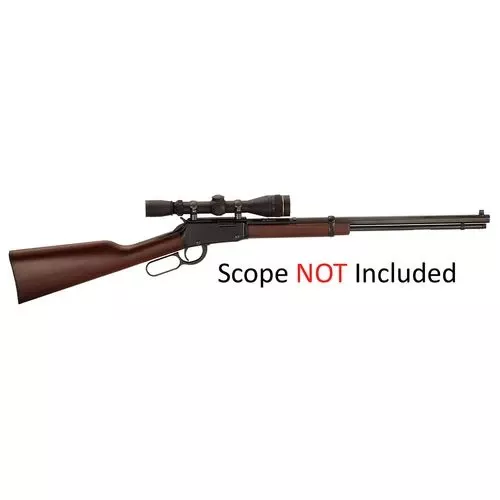 Henry H001TM Lever Frontier 22 Mag 12+1 20" Black American Walnut Right Hand