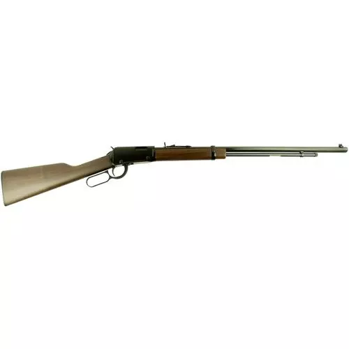 Henry H001TMLB FrontierLever 22 Mag 12+1 24" Octagon Barrel Black American Walnut Right Hand