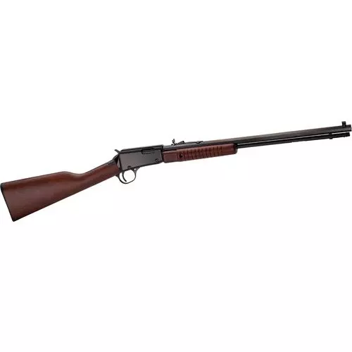 Henry H003TM Pump22 Mag 12+1 20.50" Octagon Barrel Black American Walnut Right Hand