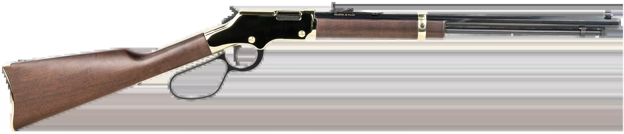 Henry H004L Golden Boy Large Loop 22 S/L/LR 20" 16 LR/21 Short Lever-Action Rifle