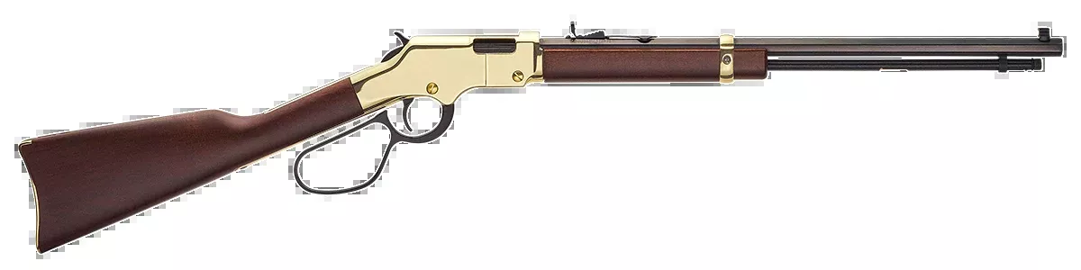 Henry H004ML Golden Boy Large Loop 22 WMR 20.5" 12+1 Lever-Action Rifle - Full Size