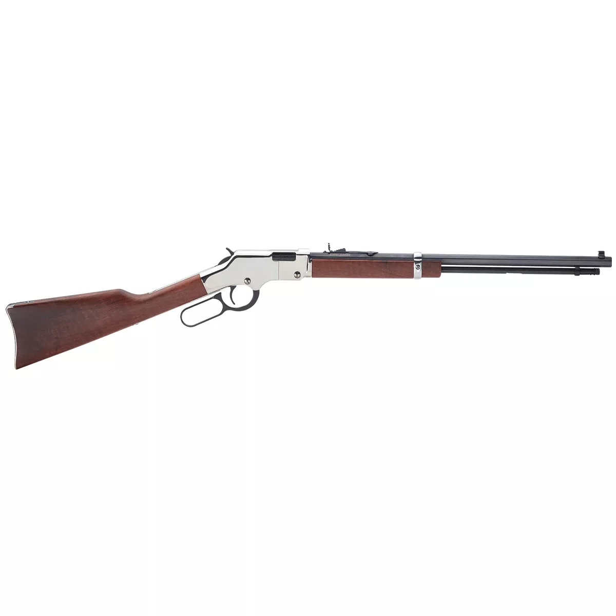 Henry H004SM Golden Boy Silver 22 WMR Lever Action Rifle