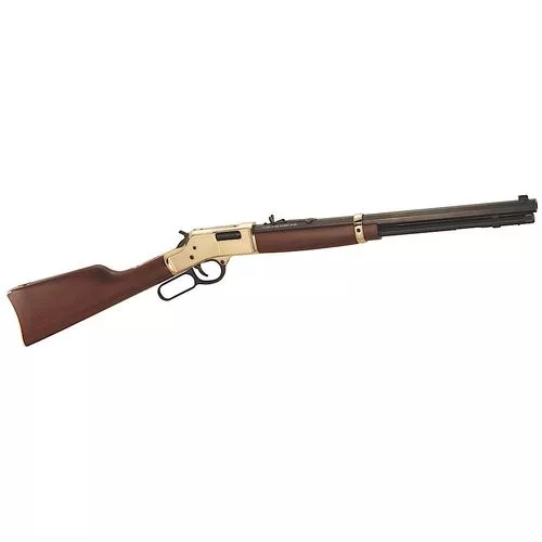 Henry H006M327 Big Boy Classic 327 Federal Mag 10+1 20" Polished Brass American Walnut Right Hand