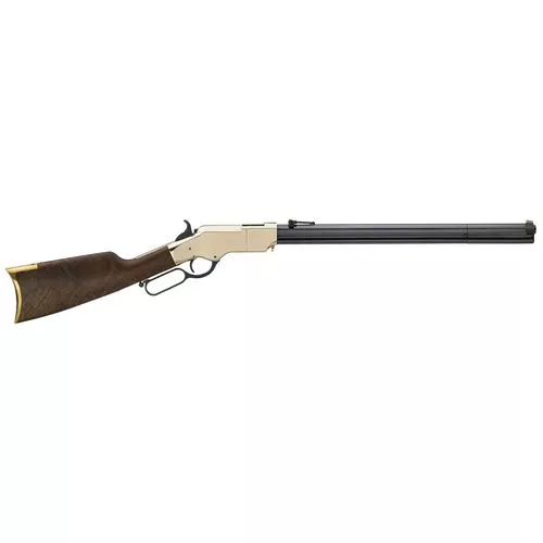 Henry H011R Original Rare Carbine 44-40 Win 10+1 20.50" Octagon Barrel Polished Brass Fancy American Walnut Right Hand