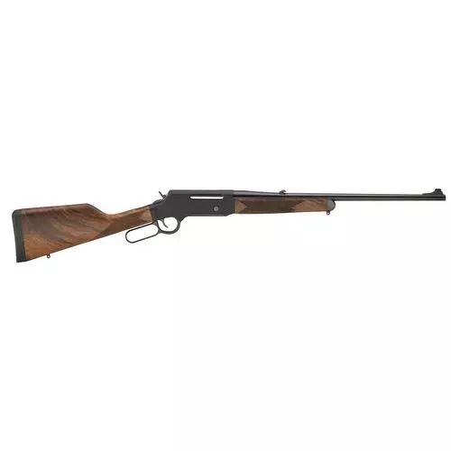 Henry H014S243 Long Ranger243 Win 4+1 20" Black Hard Coat Anodized American Walnut Right Hand W/Sights