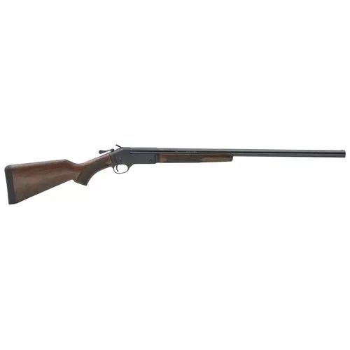 Henry H01512 Single Shot Steel 12 Gauge 28" 1 3.5" Blued American Walnut Right Hand