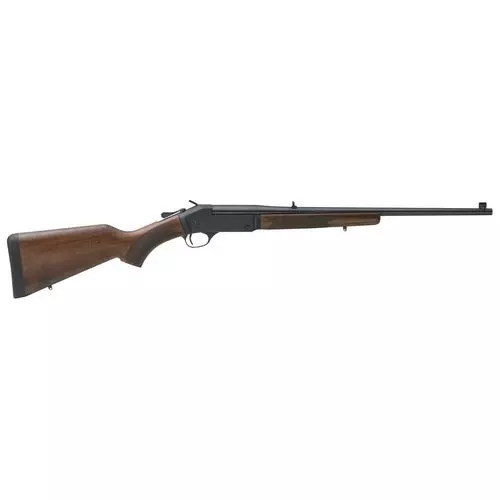 Henry H015243 Single Shot 243 Win 1 22" Blued American Walnut Right Hand