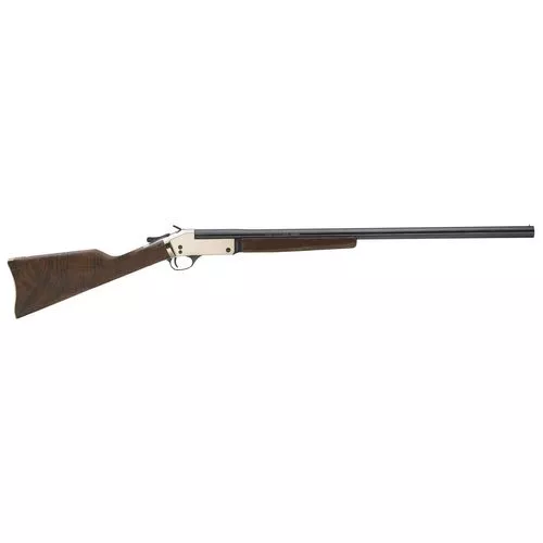 Henry H015B410 Single Shot Brass 410 Gauge 26" 1 3" Polished Brass American Walnut Right Hand