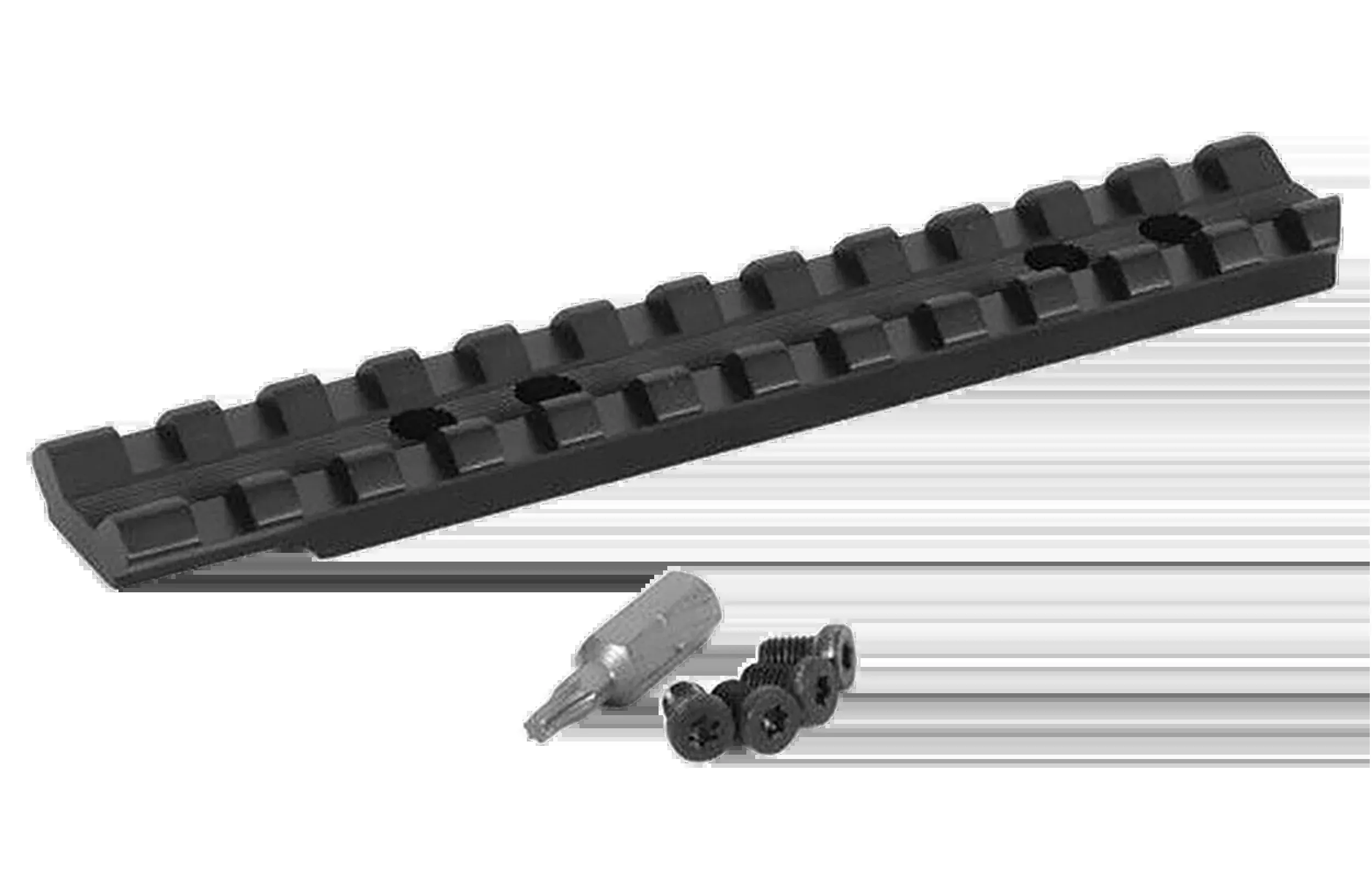 Henry HEGW14PR Picatinny Rail Matte Black Aluminum - H014 Long Ranger