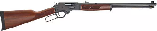 Henry Side Gate Lever Rifle 30-30 Win with 5+1 Capacity 20" Barrel Blued Steel Finish & American Walnut Stock