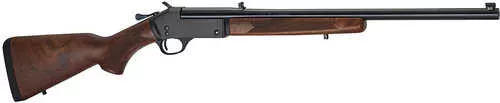Henry Single Shot Full Size Rifle 360 Buckhammer 1rd 22" Blued Single Shot Barrel, Blued Drilled & Tapped Stainless Steel Receiver, American Walnut Stock, Right Hand
