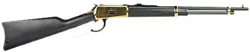 Heritage 92 Lever Action Rifle 44 Mag 18" PVD Gold barrel Wood stock 8 rounds