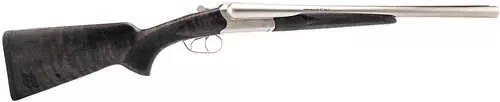 Heritage Badlander Break Open Shotgun 410 Ga 18.5" barrel Nickel finish 2 rounds