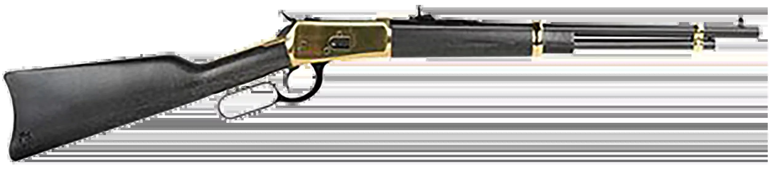 Heritage Mfg 92 44 Mag 18" 8+1 Lever Action Rifle - Gold PVD Hardwood