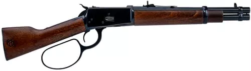 Heritage Mfg RH92357121 92 Ranch Hand 38 Special +P 357 Mag 5+1 12" Black Oxide Alloy Steel Barrel, Black Oxide Alloy Steel Receiver, Hardwood Fixed Stock