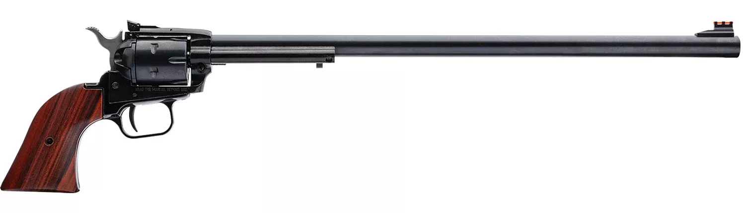 Heritage Mfg Rough Rider 22 LR 16" 6-Shot SAO Revolver - Blued - Cocobolo Grips