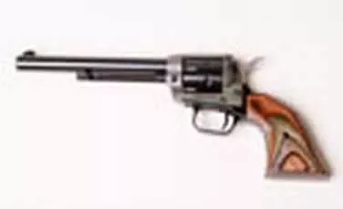 Heritage Rough Rider Single Action Army 22 Long Rifle/22 Mag 6.5" Barrel Case Hardened Revolver RR22MCH6