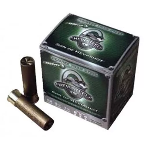 Hevi-Shot 12ga Hevi-Steel 3" 1-1/4oz #4 25rd 60004