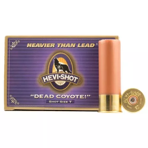 HEVI-Shot HS43035 Dead Coyote12 Gauge 3.5" 1 5/8 oz T Shot 10 Bx/ 10 Cs